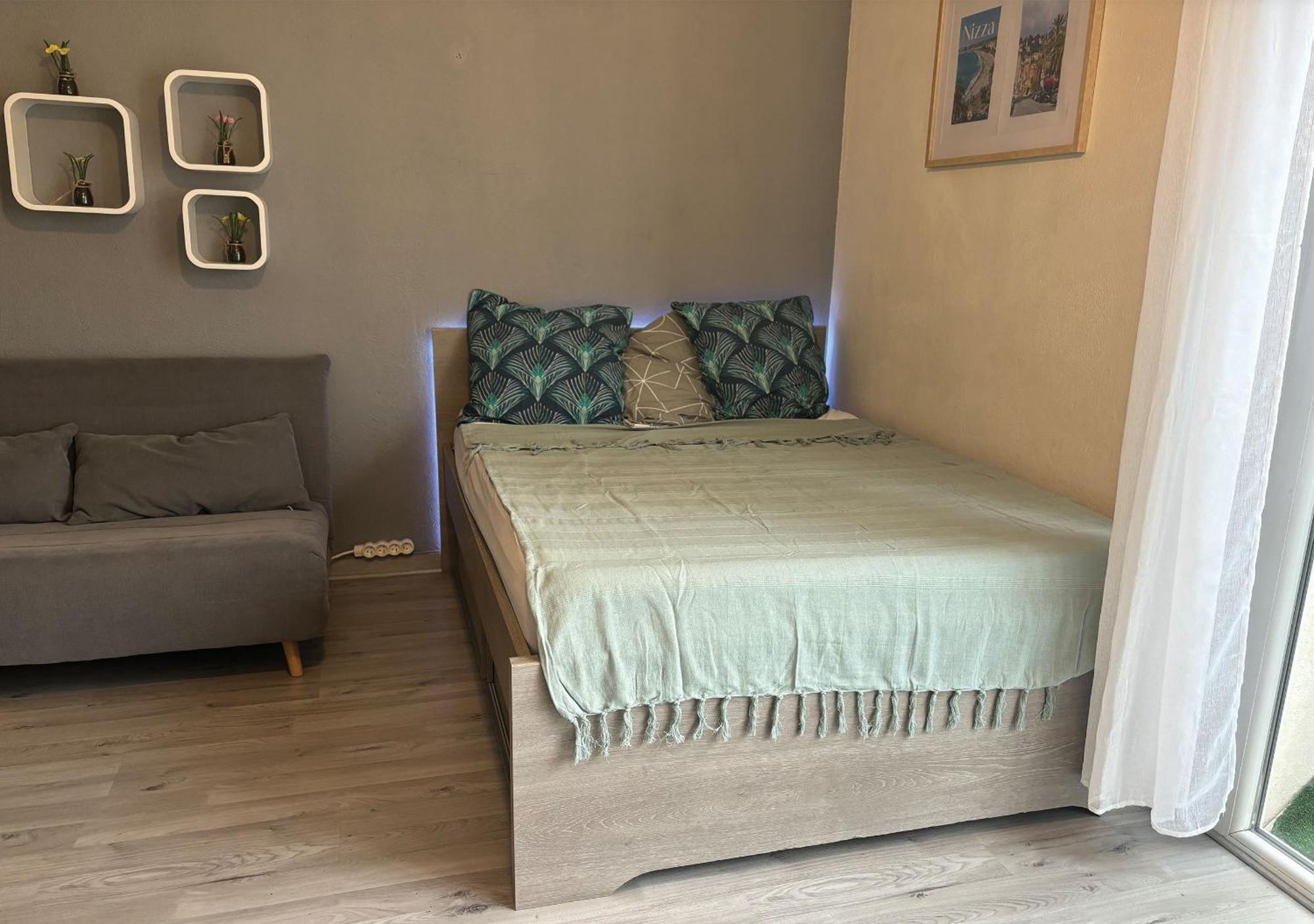 Charming Studio In Nice 2-Min Walk To The Sea Eksteriør billede
